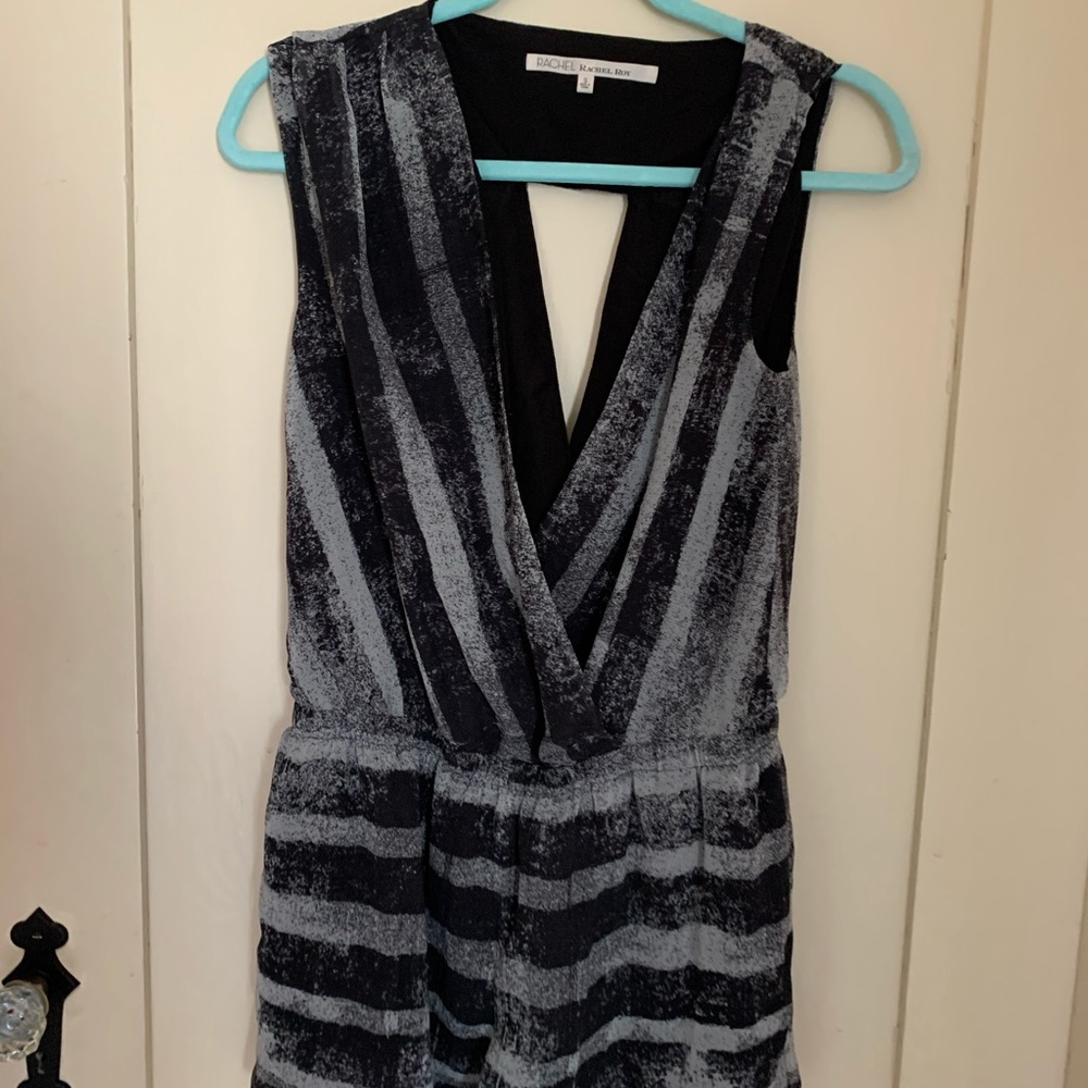 Sleeveless romper by Rachel Roy